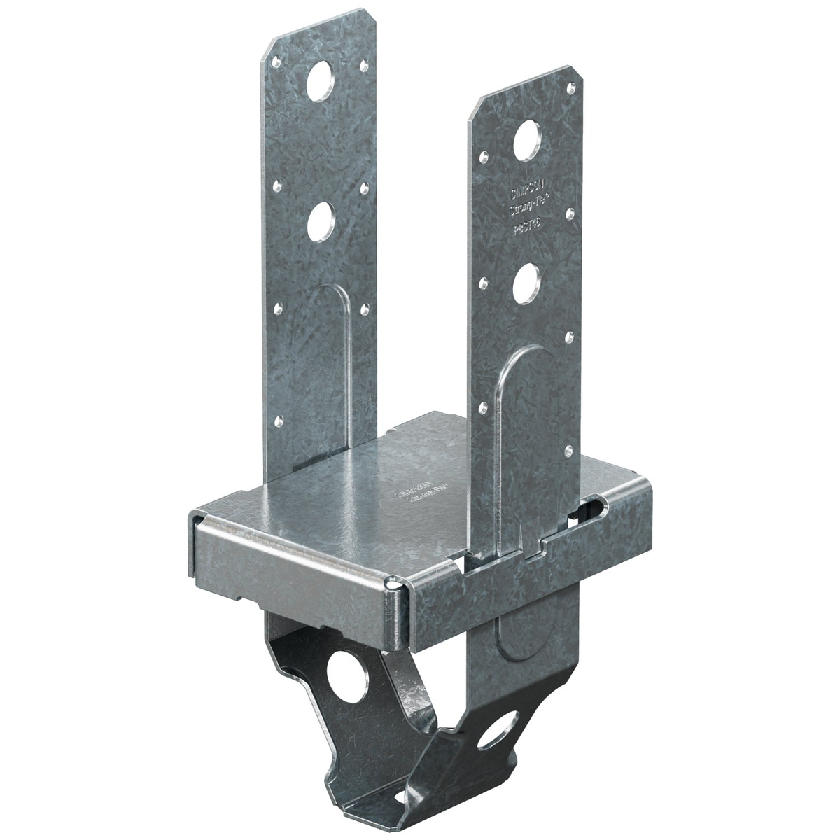 Simpson PBS46 4x6 Galvanized Standoff Post Base