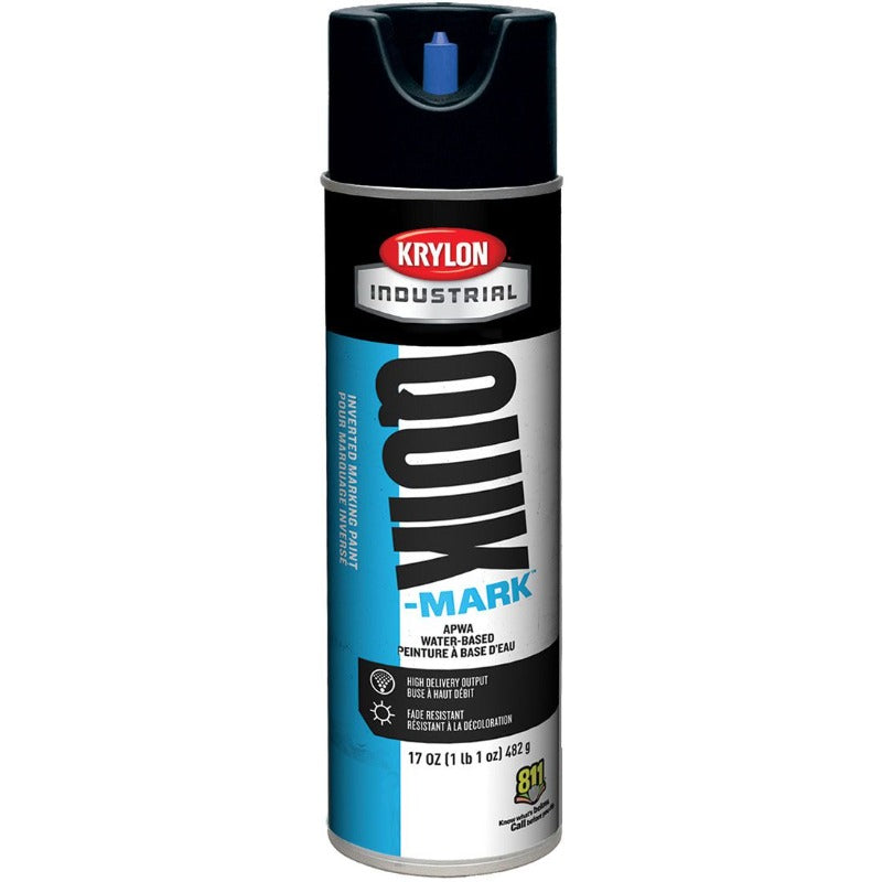 Water-Based Inverted Marking Paint, Flat, Black
