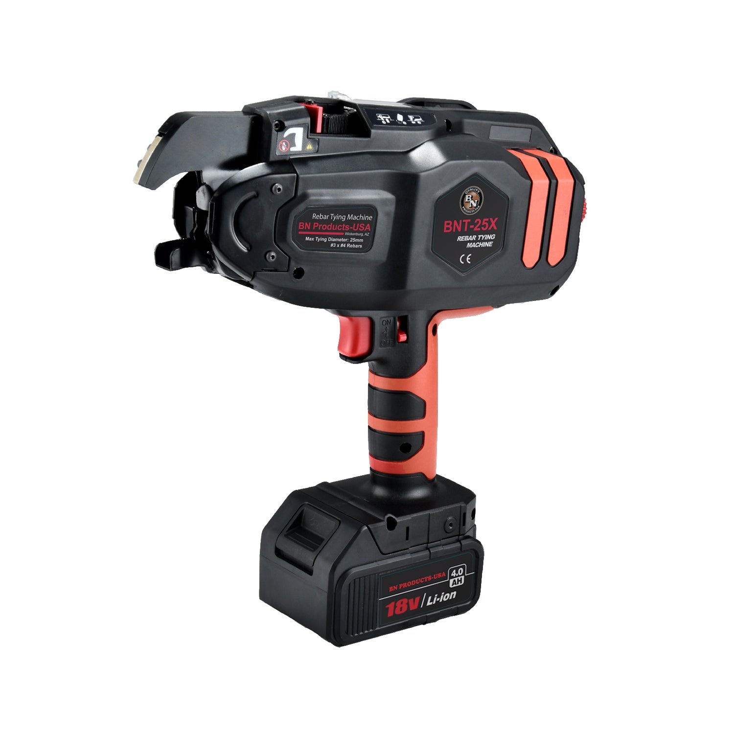 BN Tiger Rebar Tier BNT-25X Brushless Battery Tool
