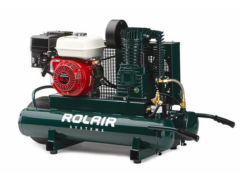 Rolair 6.5 HP Gas Air Compressor