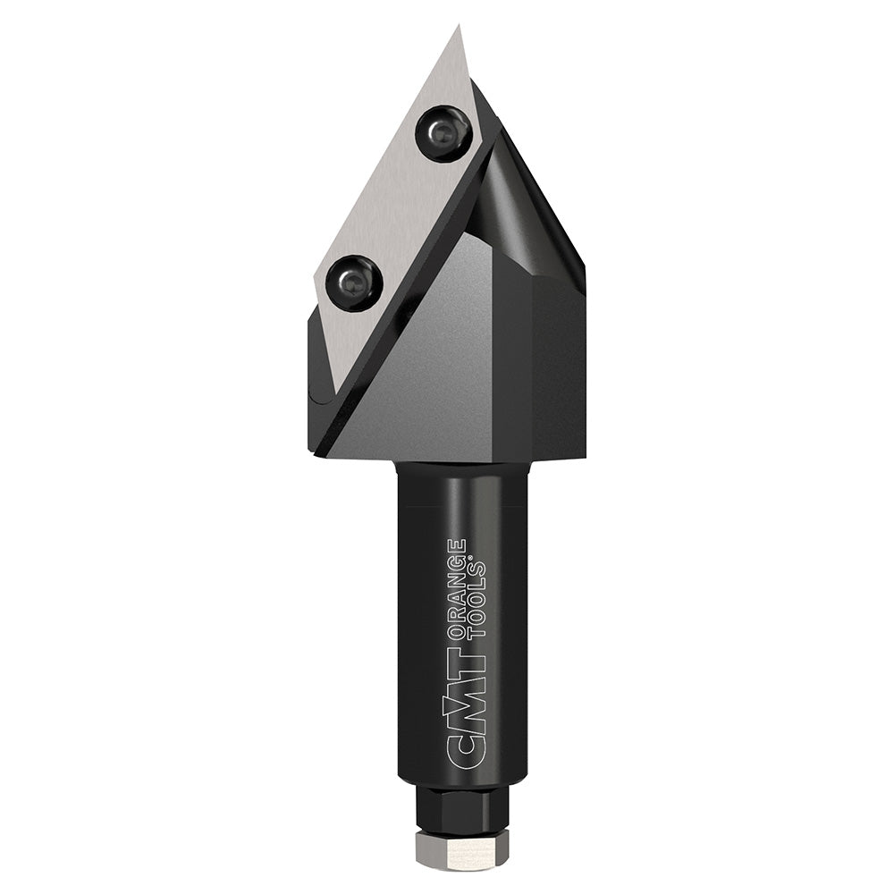 CMT 663.102.11 V-Groove & Folding CNC Bit 1-21/32" (60 degrees) Shank: 20mm