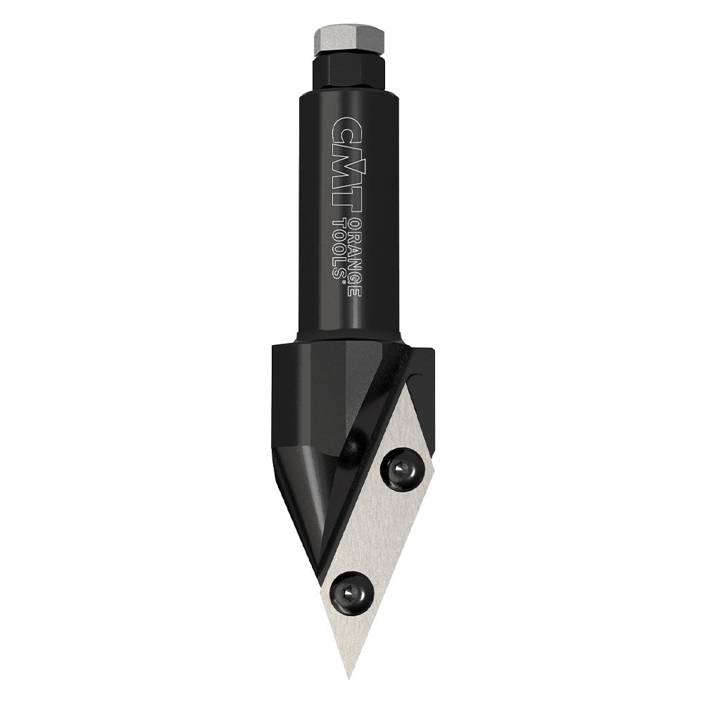 CMT 663.103.11 V-Groove & Folding CNC Bit 1-3/8" (45 degrees) Shank: 20mm