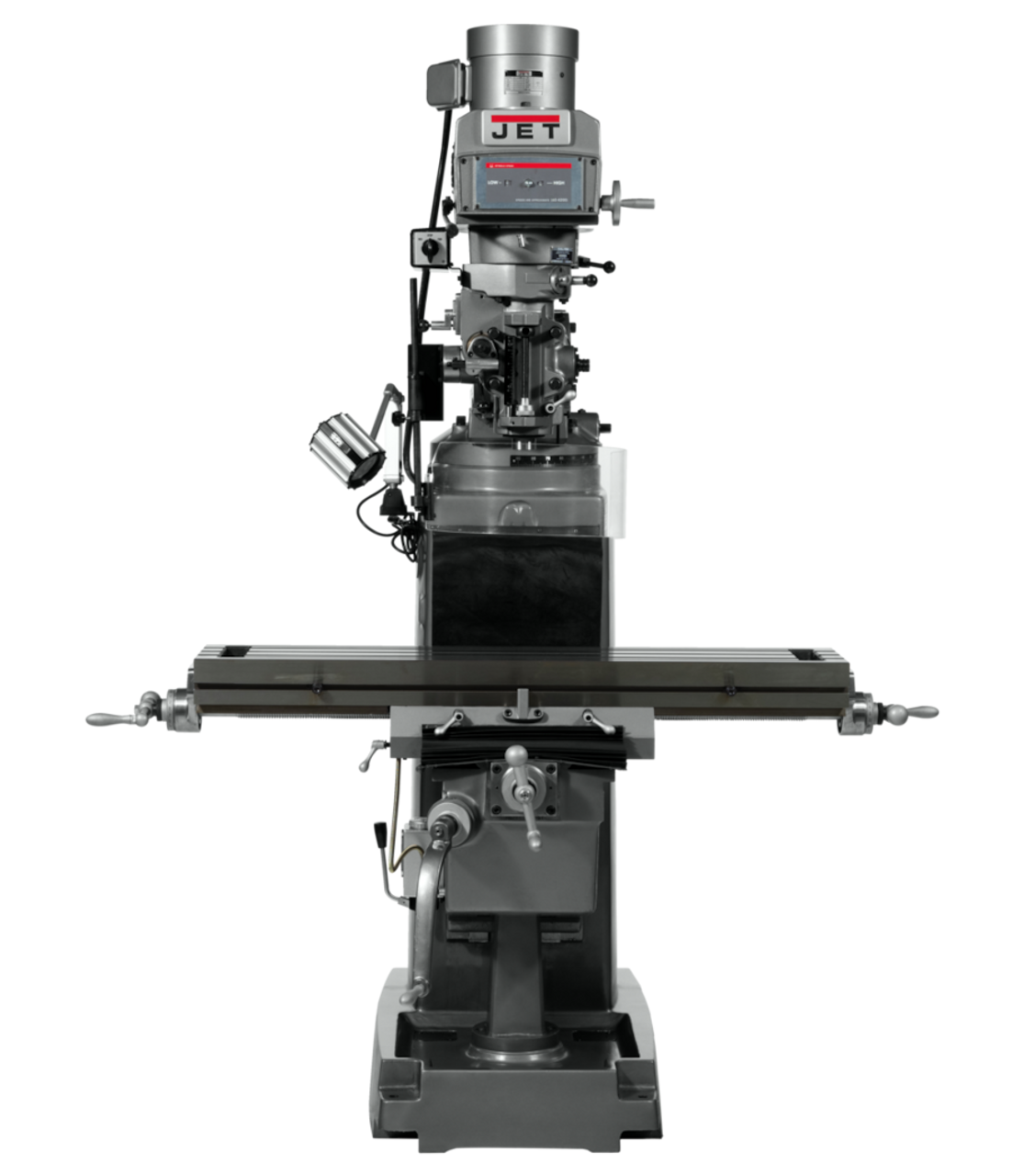 JET JTM-1050VS2 Mill with ACU-RITE 203 DRO with X-Axis Powerfeed 460V