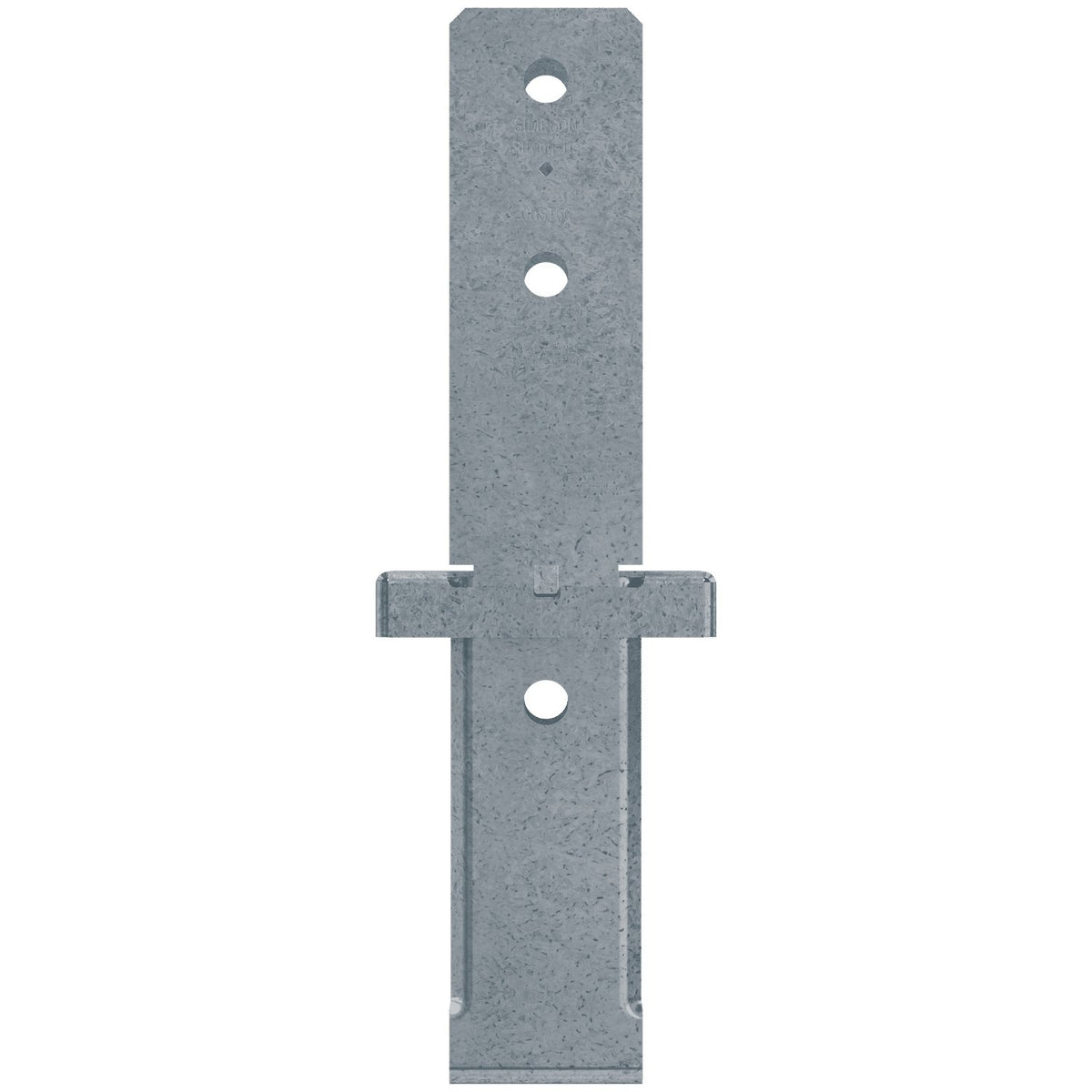 6X6 CBST Post base side view