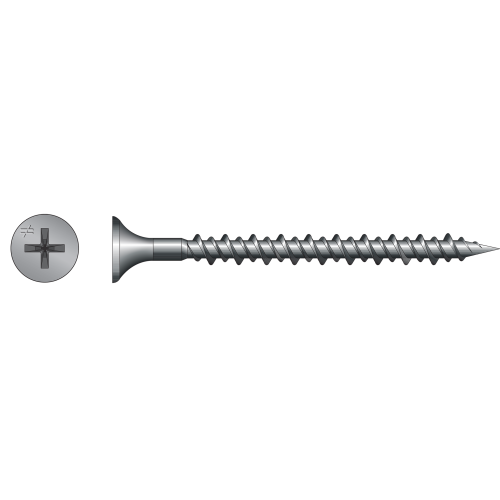 #6 x 1-7/8 Collated DWHL Drywall Screw