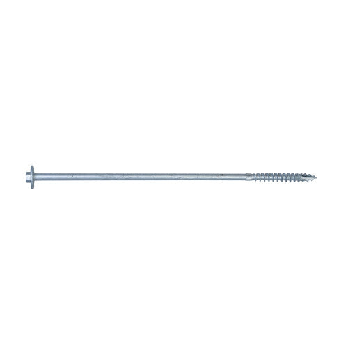 Simpson 0.276 x 12" Strong-Drive SDWH TIMBER-HEX Hot Dip Galvanized Screw