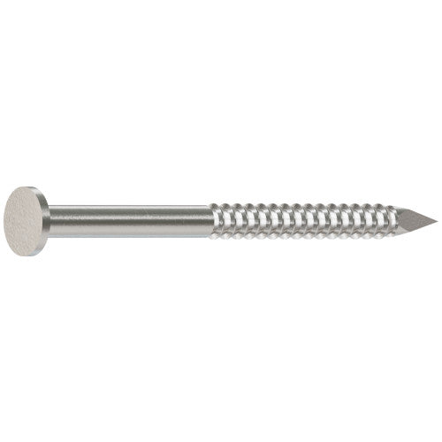 Simpson 1 3/4" x 5d Annular Ring Shank Common Nail, 304 Stainless Steel 10 Ga.