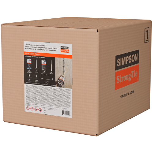 Simpson CI-LV/CI-PO Crack Injection Contractor Kit