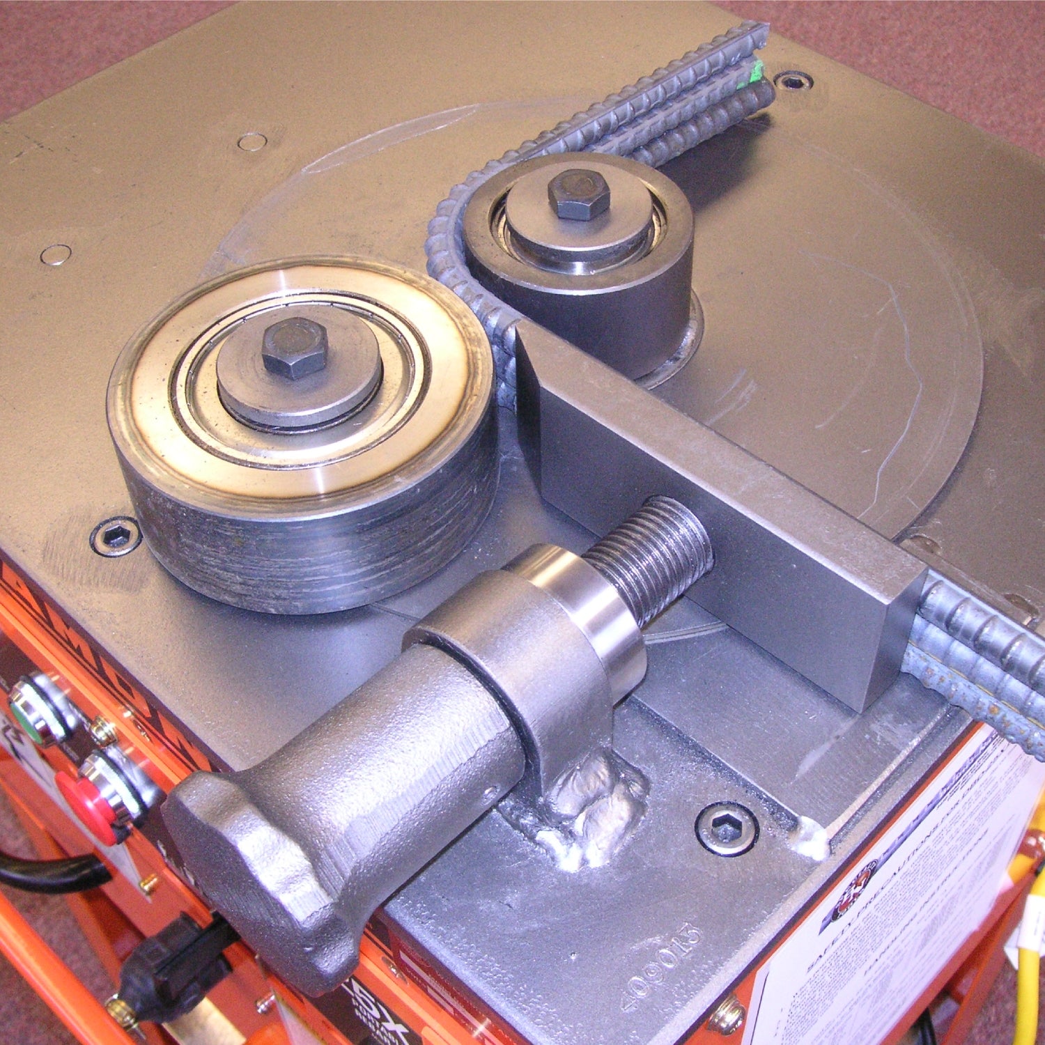 BN DBD-25X Heavy Duty Electric Rebar Bender up to