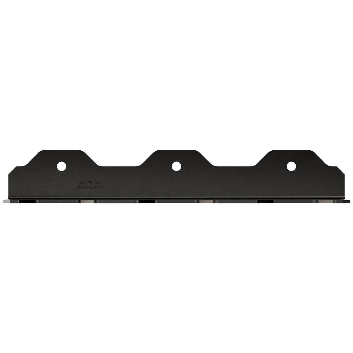 Simpson 10-1/4" Staircase Angle ZMAX Black Powder-Coated TA10PC