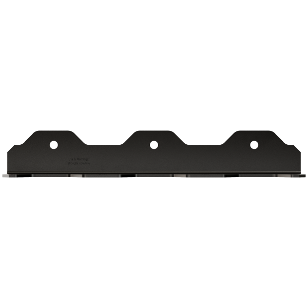 Simpson 10-1/4" Staircase Angle ZMAX Black Powder-Coated TA10PC