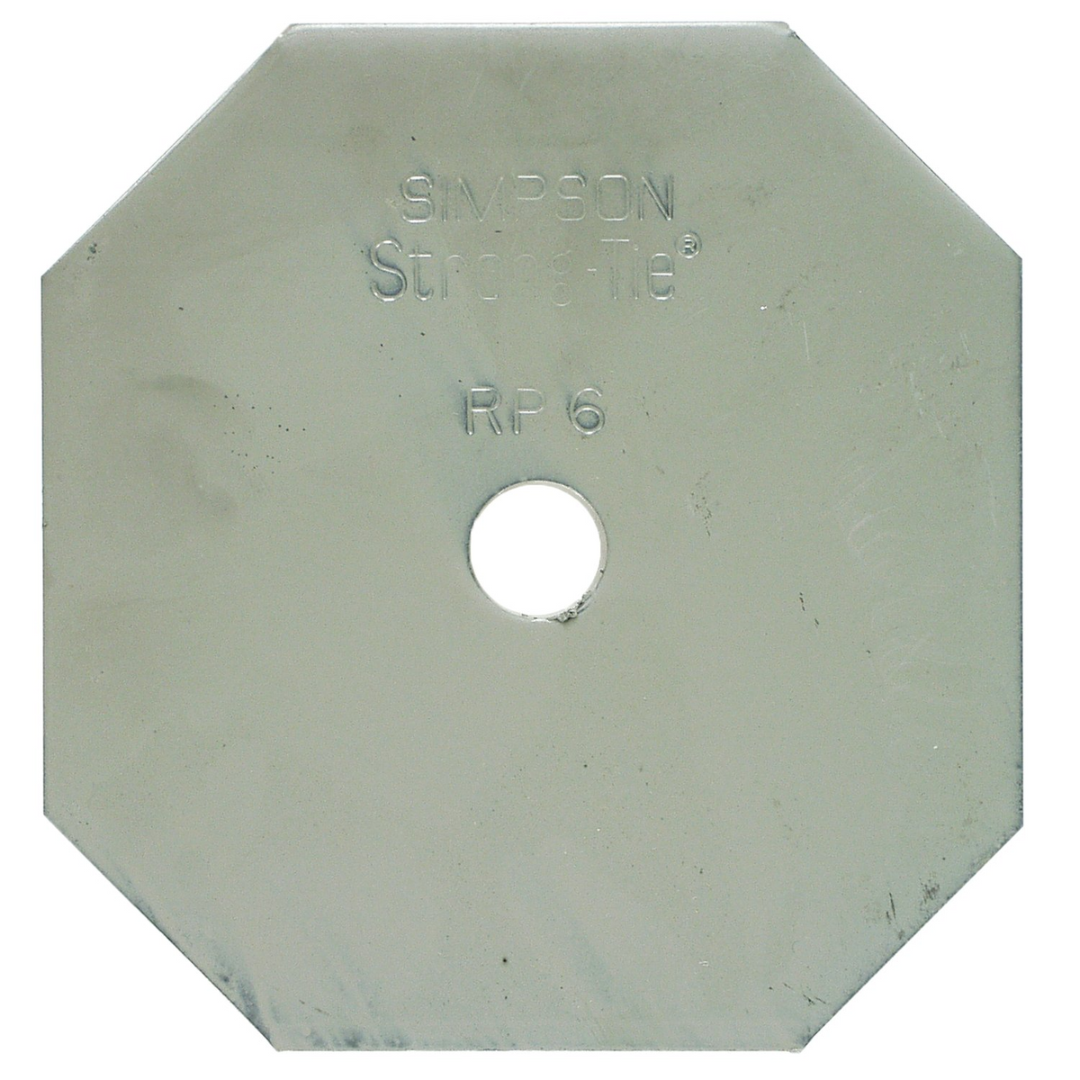 Simpson RP6 3/8" Steel Retrofit Plate