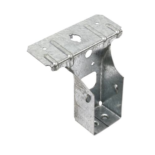 Simpson PF24B 2x4 Galvanized Post-Frame Hanger, Bent