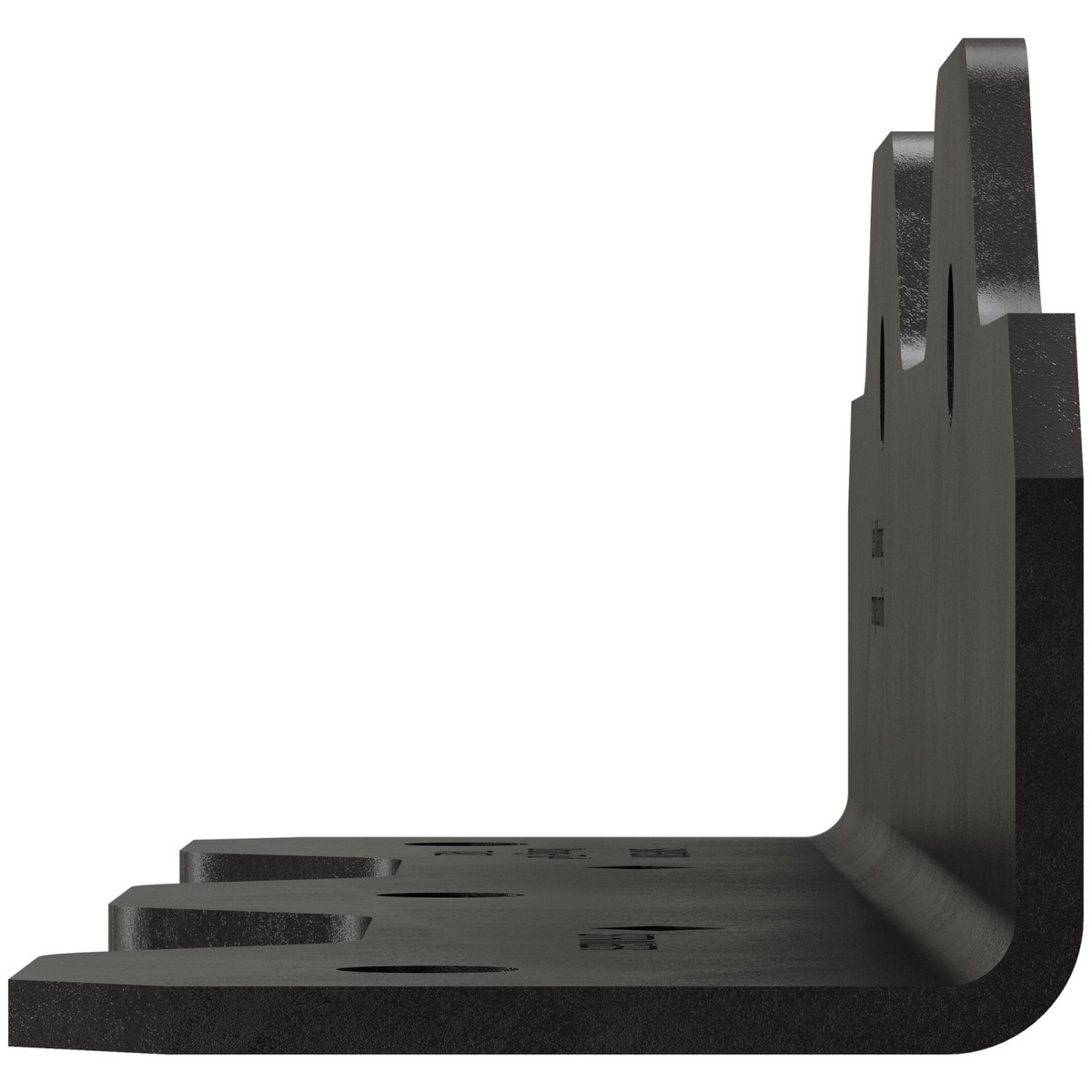 Simpson 8-1/4" Staircase Angle ZMAX Black Powder-Coated TA9PC
