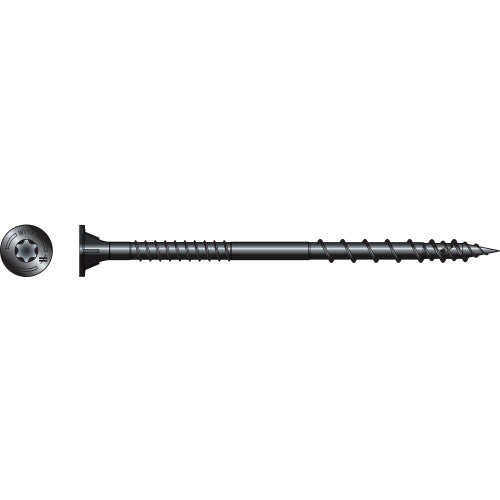 Simpson #10 x 4" Strong-Drive SDWV SOLE-TO-RIM Screw, E-Coat, 1000Pk