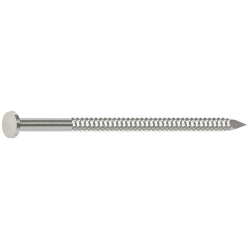 Simpson 3 1/4" x 12d Annular Ring Shank Common Nail, 316 Stainless Steel 9 Ga.