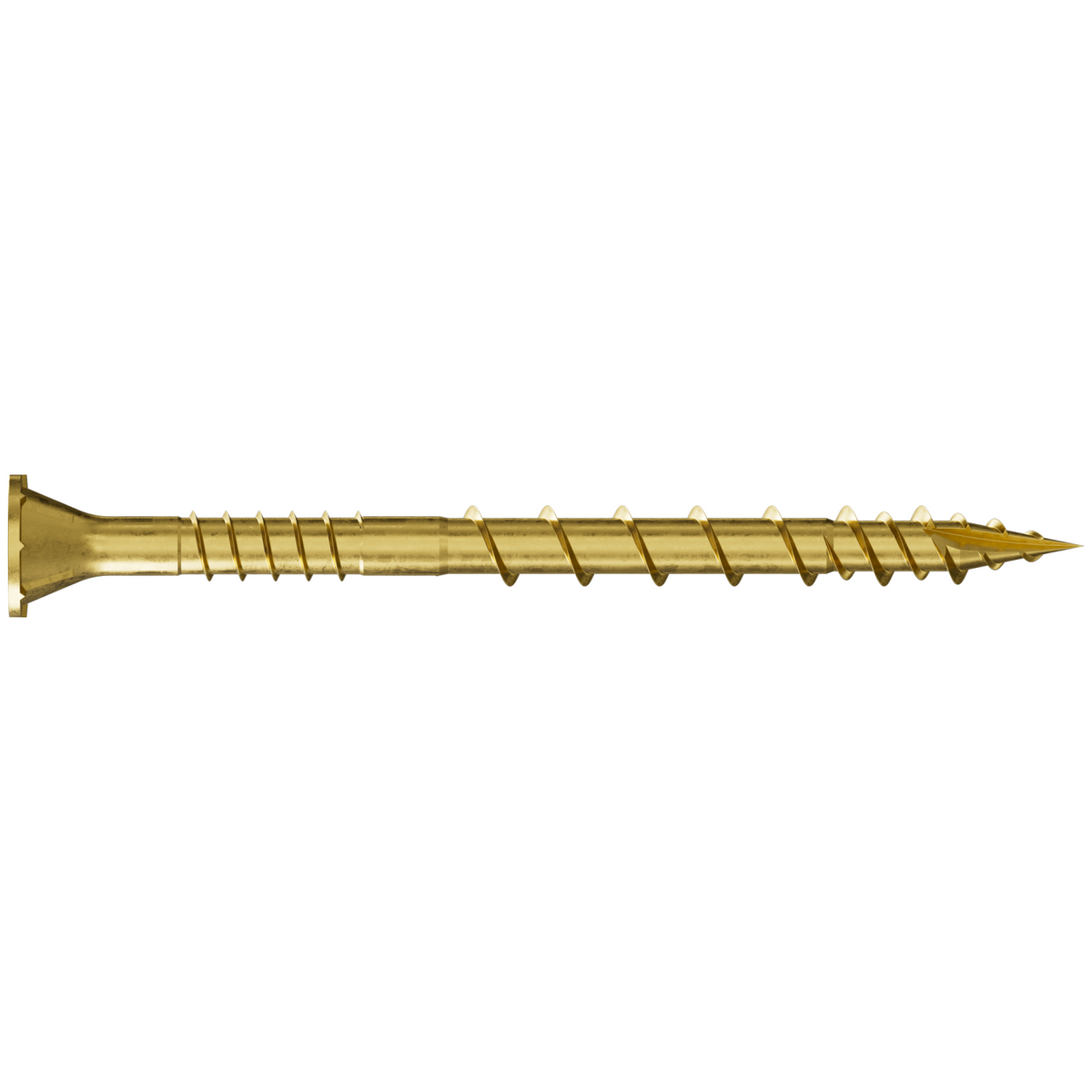 Simpson #10 x 2-1/2" Flat head, CSV Construction Screw