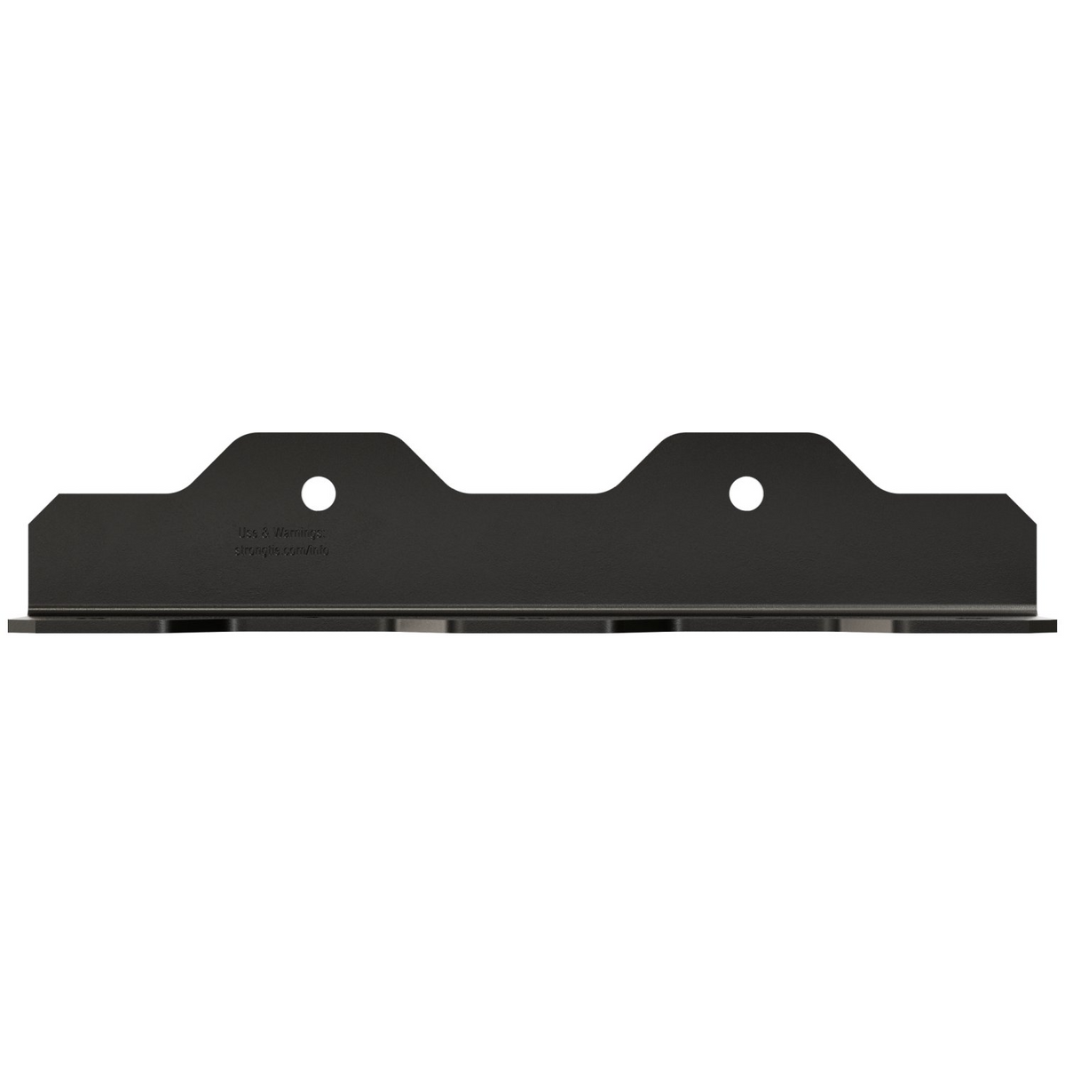 Simpson 8-1/4" Staircase Angle ZMAX Black Powder-Coated TA9PC