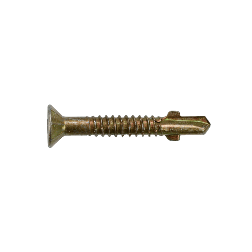 #14 x 1-9/16" Collated TB WOOD-TO-STEEL Screw Yellow Zinc