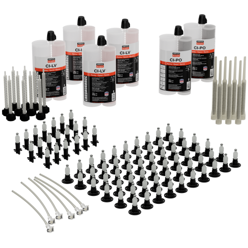 Simpson CI-LV/CI-PO Crack Injection Contractor Kit