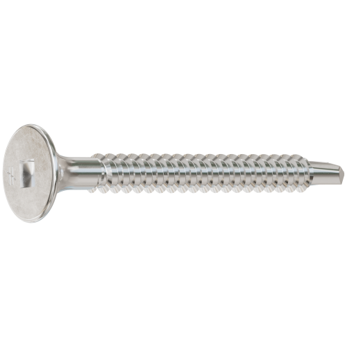 Simpson #8 x 1-5/8" Square Drive, Self-Drilling Fiber-Cement Screw, 410 Stainless Steel