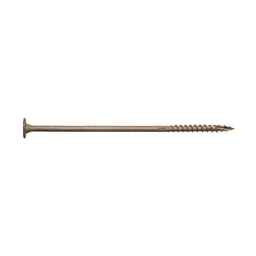 Simpson 0.220 x 8" Strong-Drive SDWS TIMBER Screw (Exterior Grade) Double Barrier, Tan