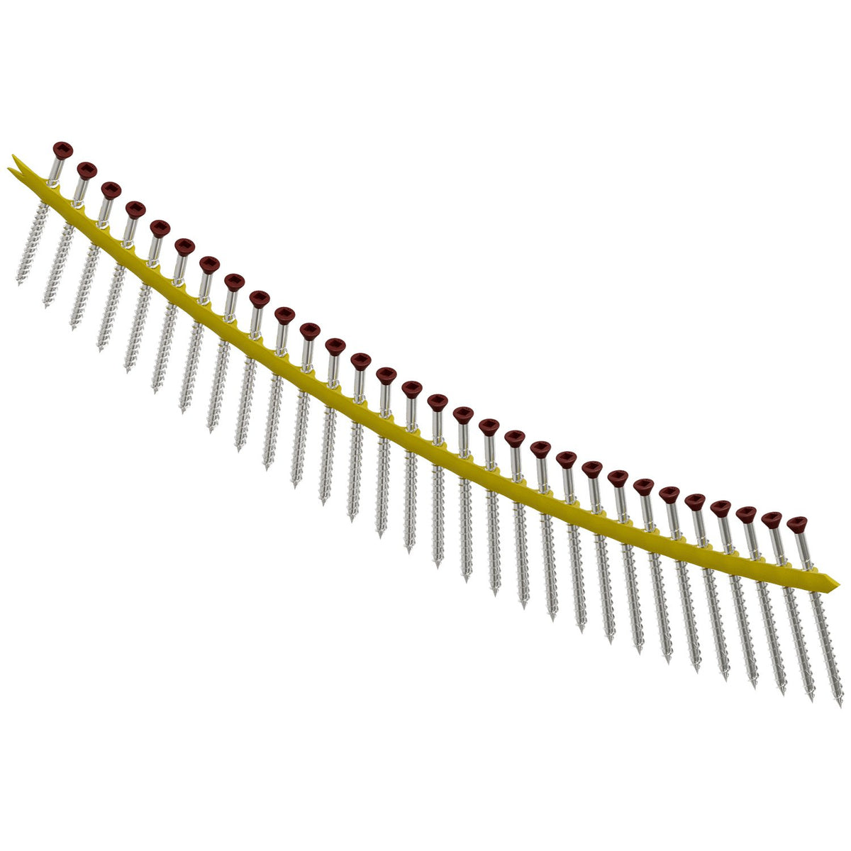 Trim-Head Screw - Sharp Point (Collated)