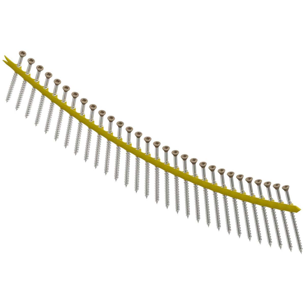 Trim-Head Screw - Sharp Point (Collated)
