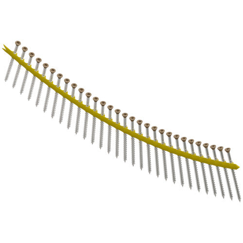 Trim-Head Screw - Sharp Point (Collated)