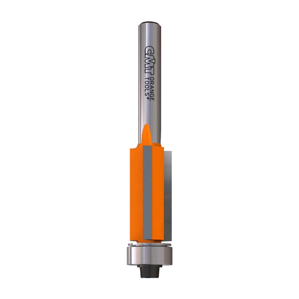 CMT 806.227.11 3-Flute Super-Duty Flush Trim Bit 1/2" x 1" Shank: 1/4"