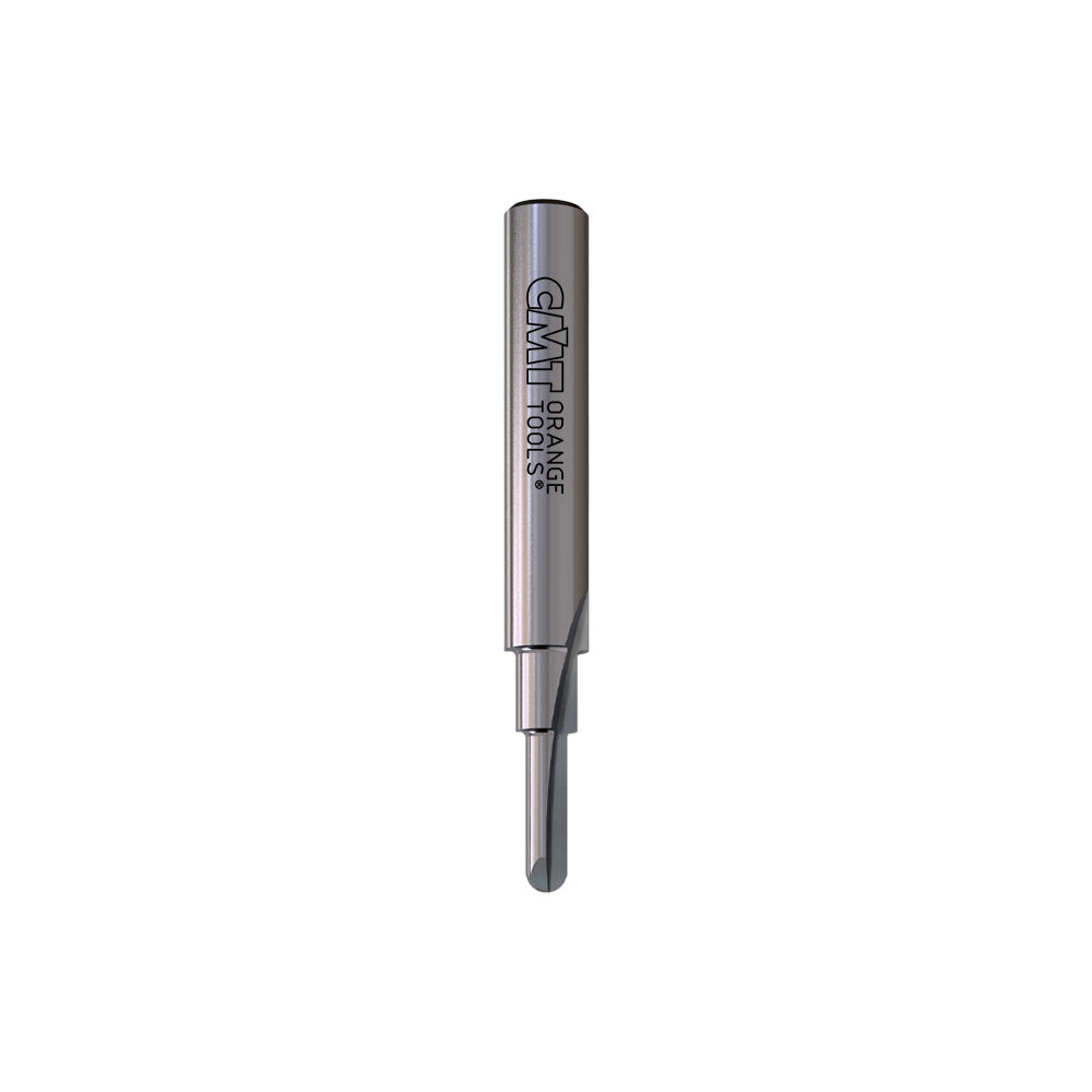 CMT 814.032.11 Solid Carbide Round Nose Bit 1/8" Radius: 1/16" Shank: 1/4"