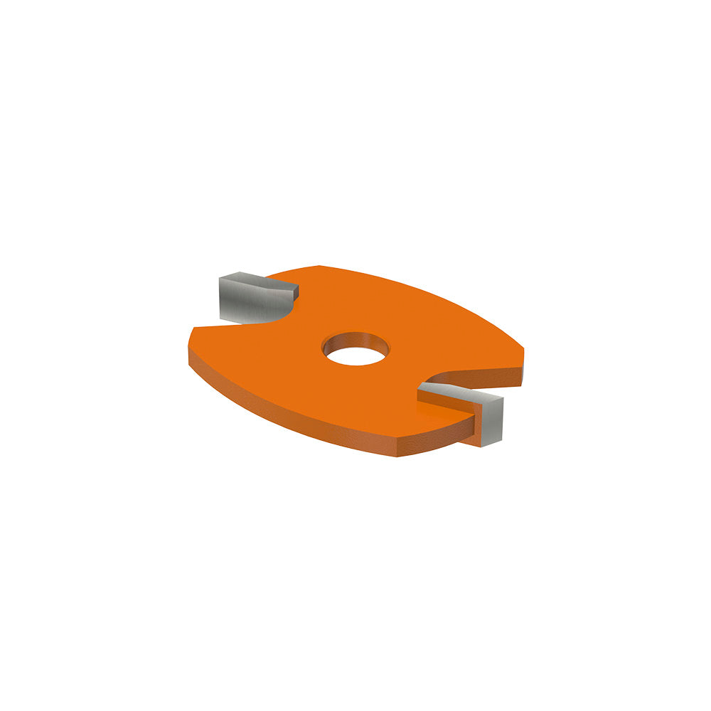 CMT 822.003.11 Two-Flute Slot Cutter 1-3/4" Bore: 5/16" (X 890.501/502/503)