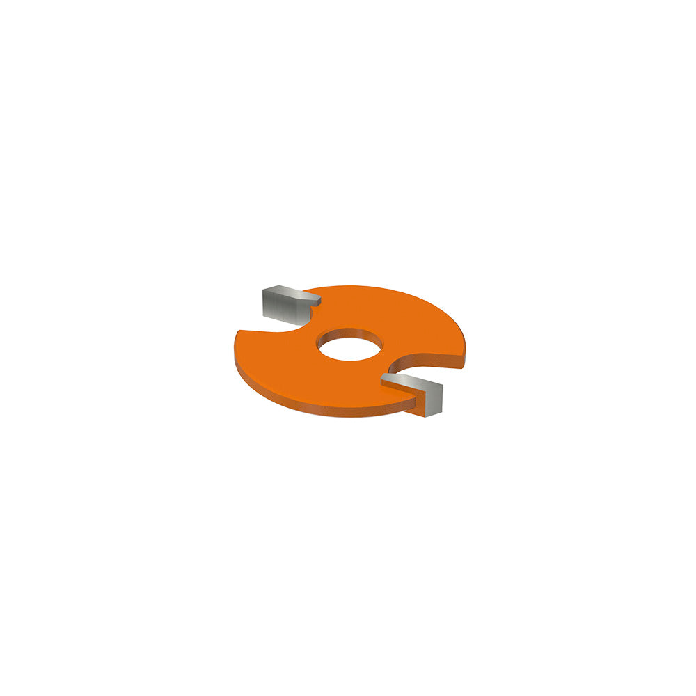 CMT 822.008.11 Two-Flute Slot Cutter 1-1/4" Bore: 5/16" (X 891.517F)