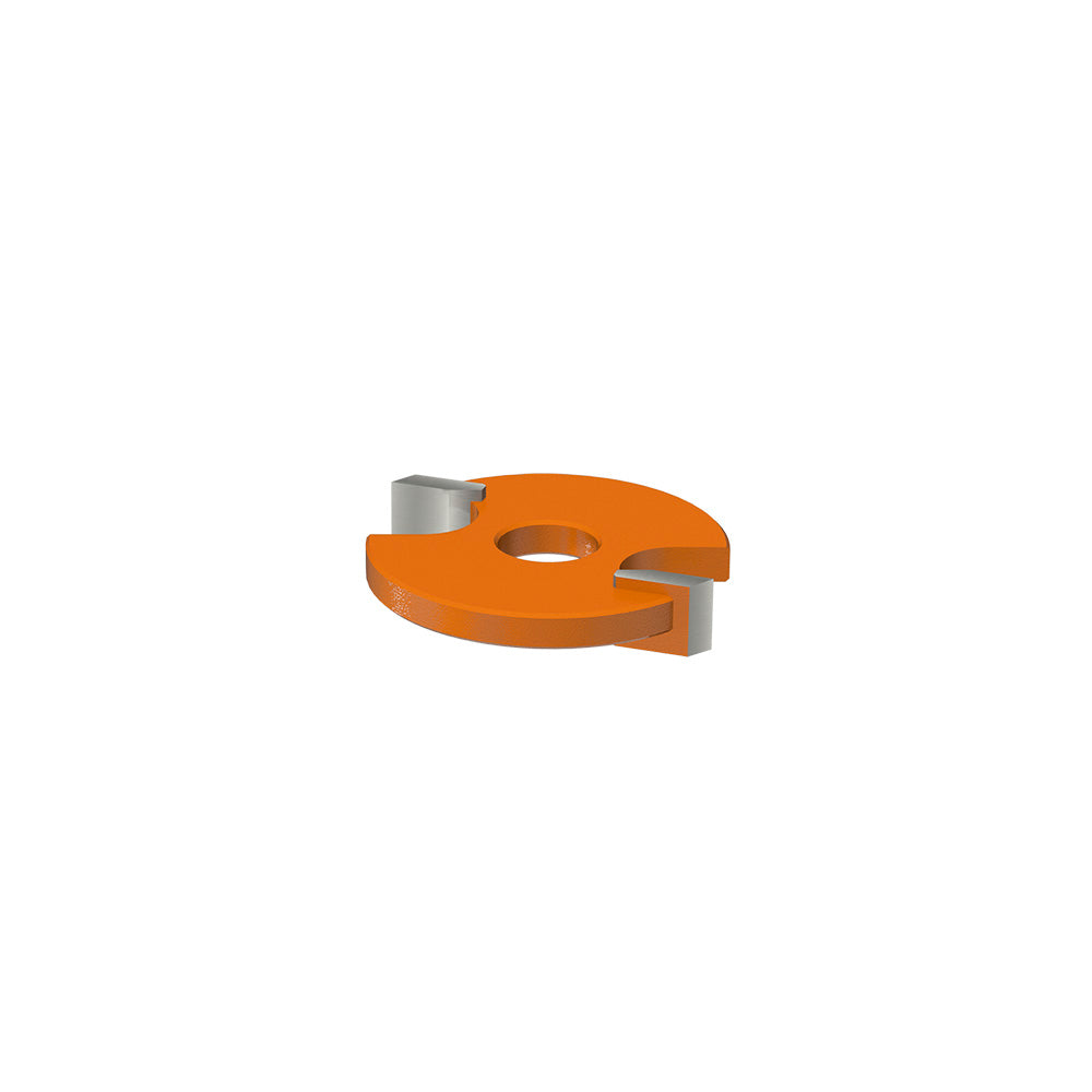 CMT 822.009.11 Two-Flute Slot Cutter 1-1/4" Bore: 5/16" (X 891.517M)