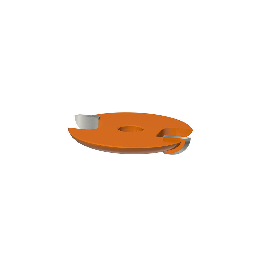 CMT 822.010.11 Two-Flute Slot Cutter 1-3/4" Bore: 5/16" (X 890.537M)