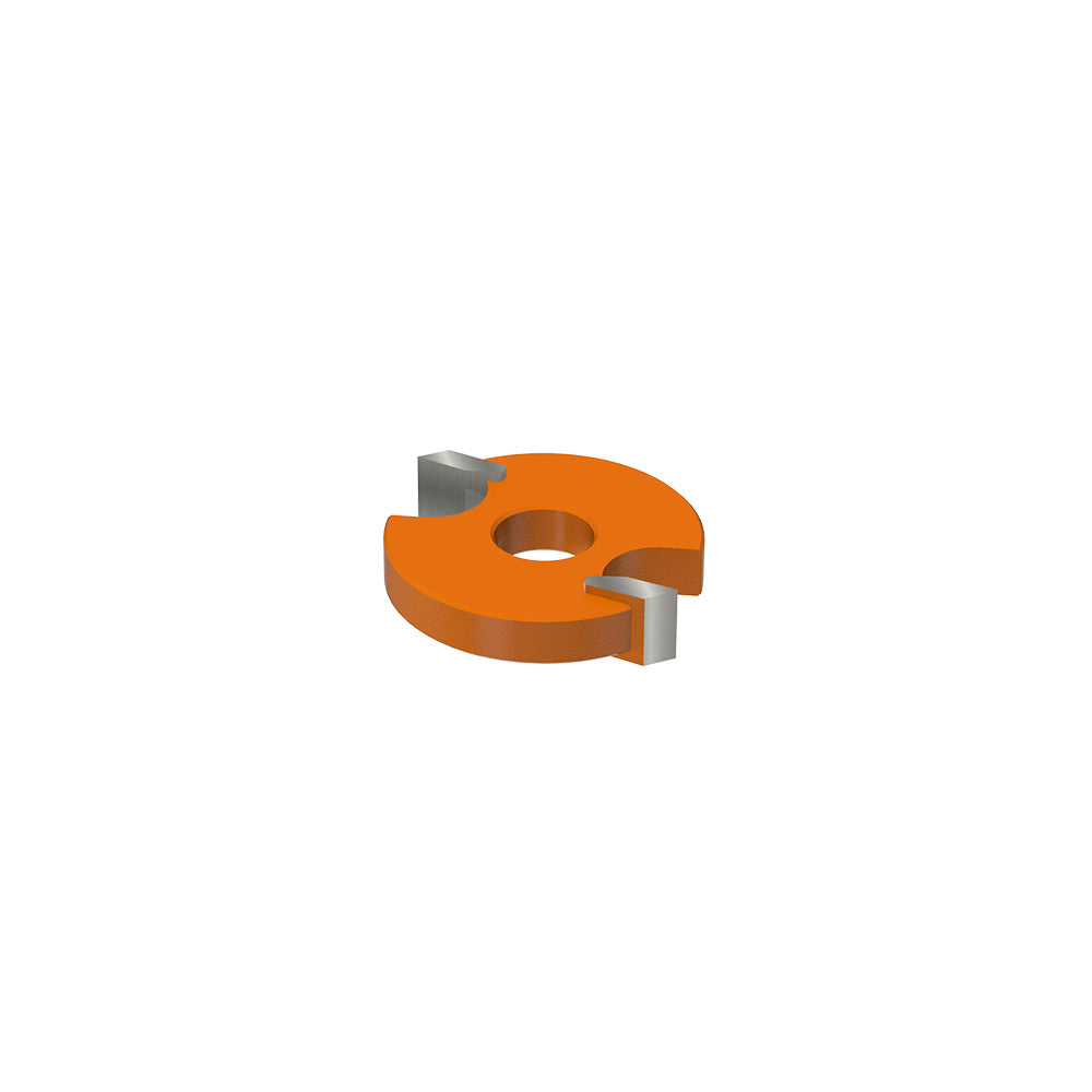 CMT 822.011.11 Two-Flute Slot Cutter 1-1/8" Bore: 5/16" (X 891.512F)