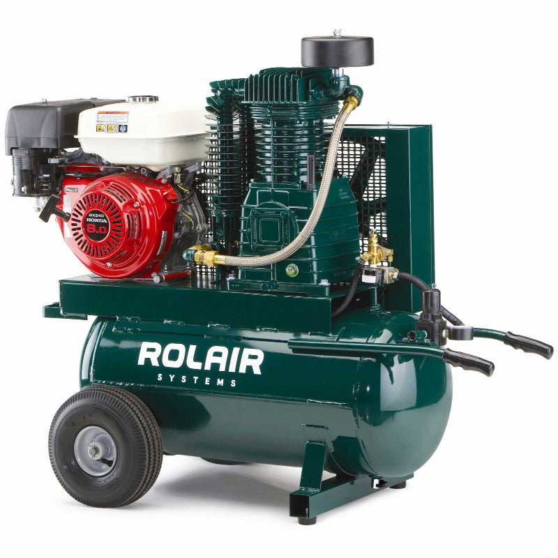 Rolair 9 HP Gas Air Compressor