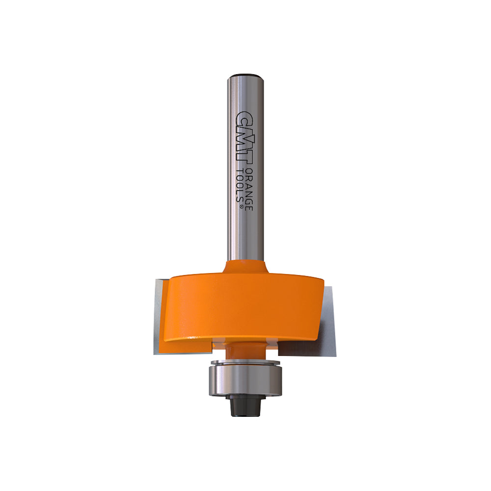 CMT 835.317.11 Rabbeting Bit w/Bearing 1-1/4" x 1/2" Depth: 3/8" Shank: 1/4"