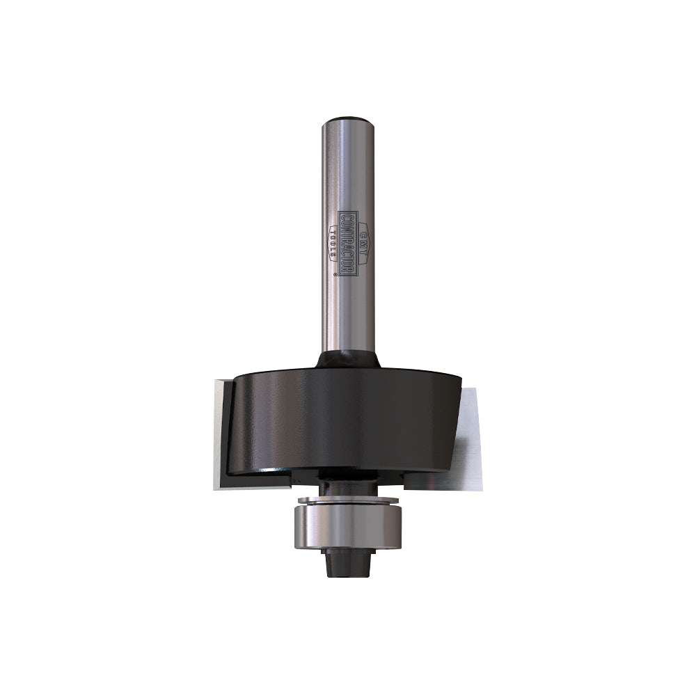 CMT 83501 Contractor Rabbeting Bit 1-1/4" x 1/2" Shank: 1/4"