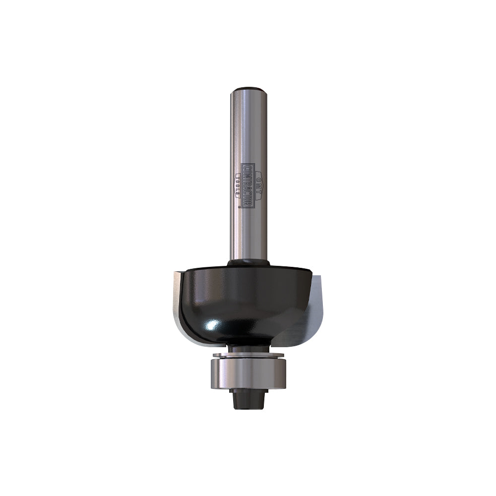 CMT 83702 Contractor Cove Bit 1" x 1/2" Radius: 1/4" Shank: 1/4"