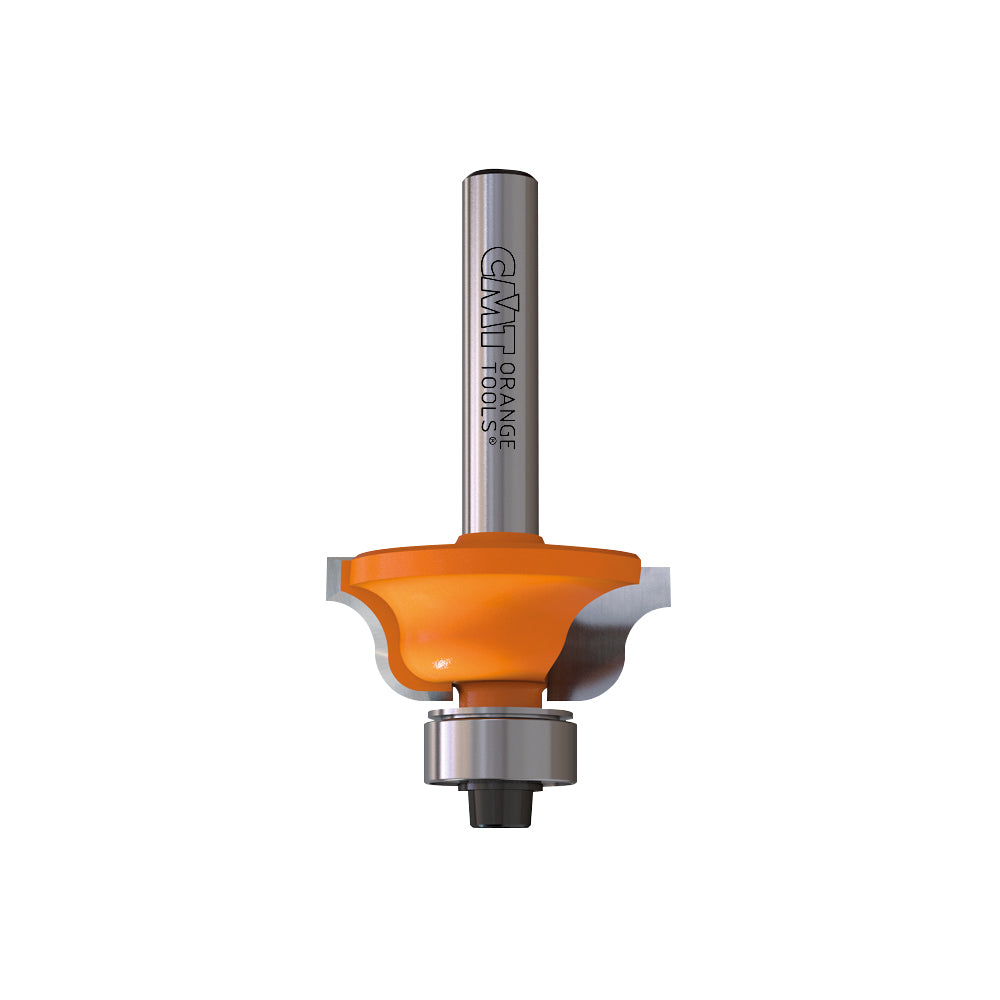 CMT 840.270.11 Roman Ogee Bit w/Bearing 1-1/8" x 29/64" Radius: 5/32" Shank: 1/4"