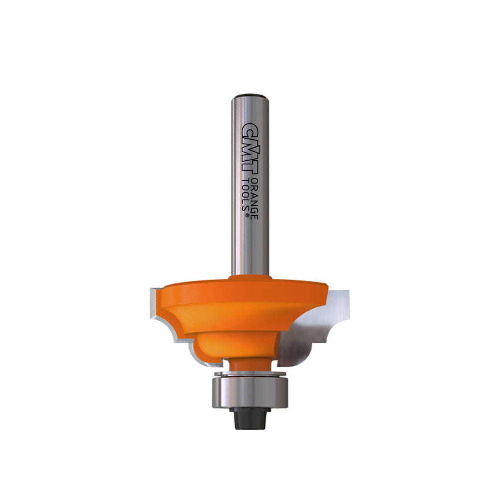 CMT 841.285.11 Classical Ogee Bit w/Bearing 1-5/16" x 1/2" Radius: 5/32" Shank: 1/4"