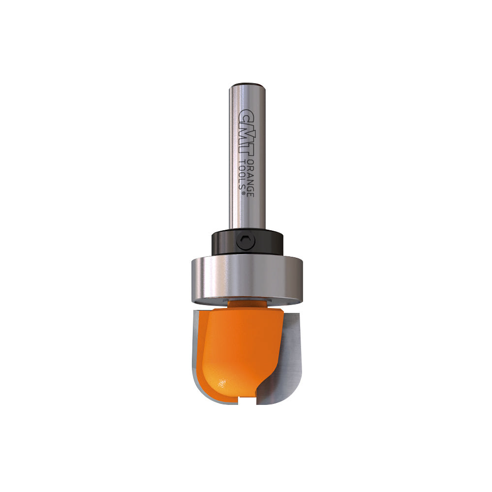 CMT 851.002.11B Bowl & Tray Bit w/Bearing 3/4" x 5/8" Radius: 1/4" Shank: 1/4"