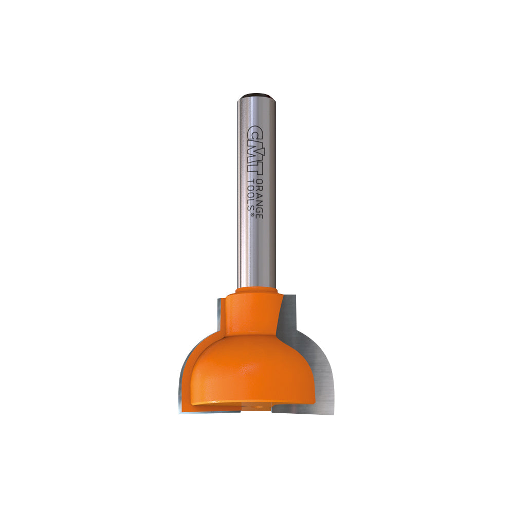 CMT 855.307.11M Ovolo Sash Bit 63/64" x 3/4" Radius: 25/64" (Profile A) Shank: 1/4"