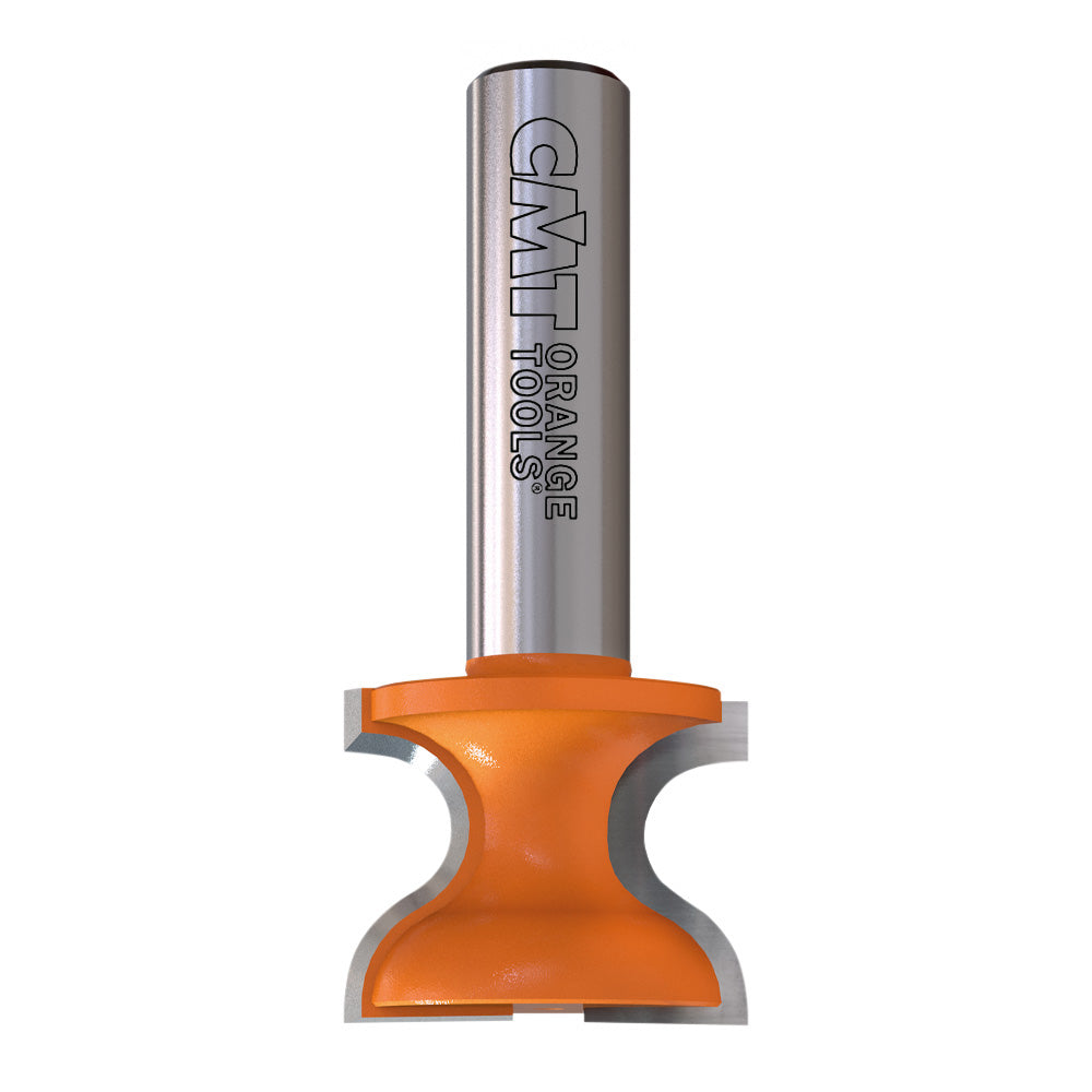 CMT 855.804.11 Window Sill & Finger Bit 1-1/4" x 1" Radius: 3/8"-7/32" Shank: 1/2"
