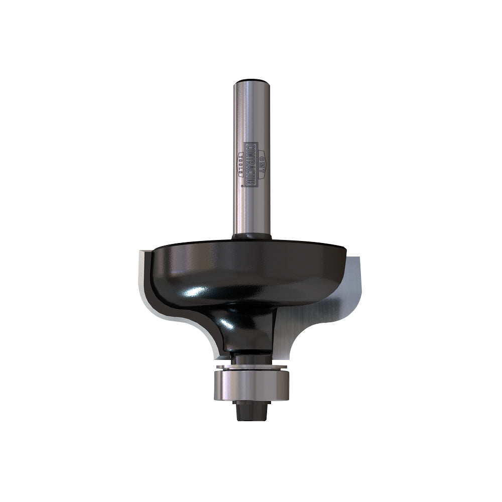 CMT 85902 Contractor Ogee Bit 1-1/2" x 5/8" Radius: 1/4" Shank: 1/4"