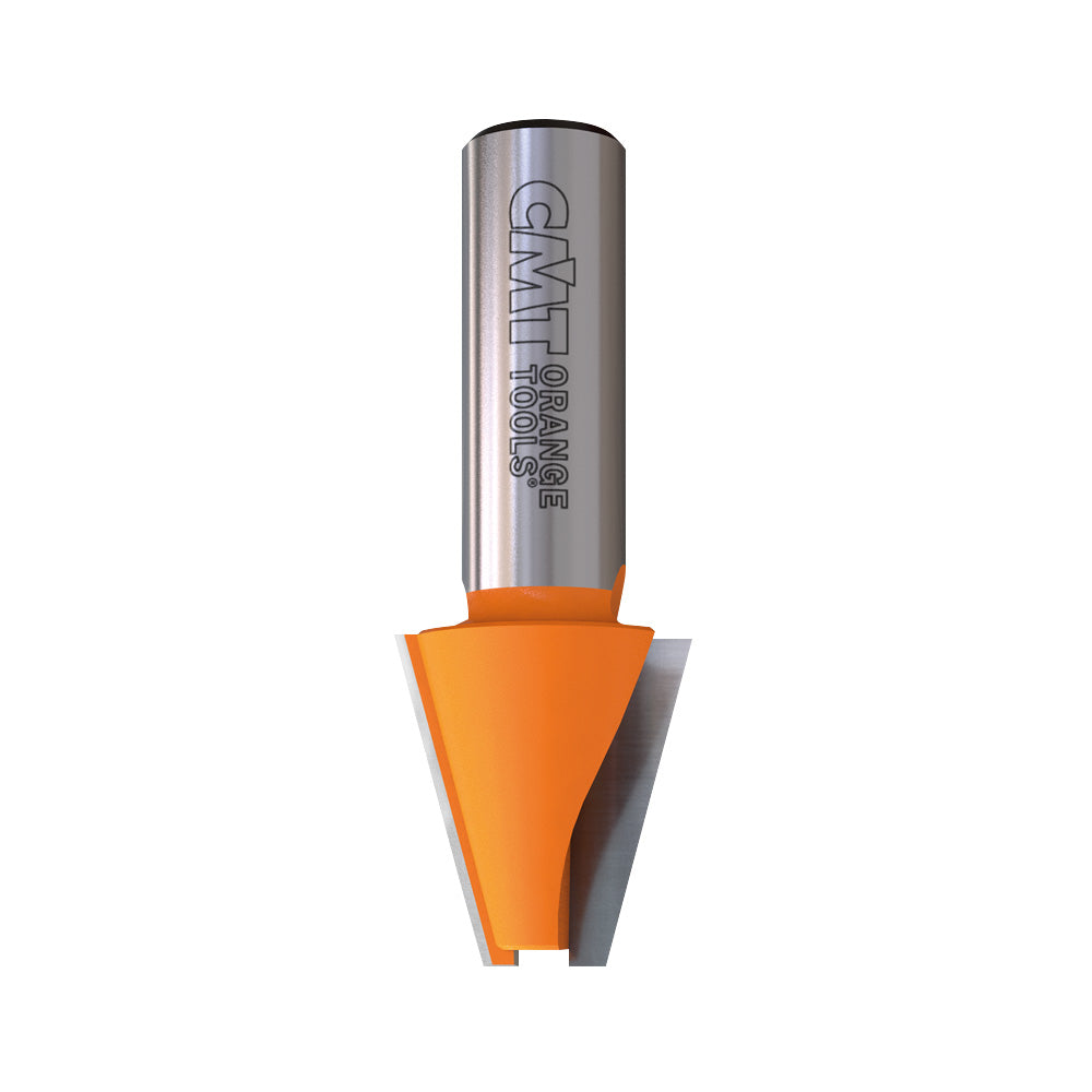 CMT 881.521.11 Solid Surface - Bevel Bit 29/32" x 1" 3/8" Angle: 15 degrees Shank: 1/2"