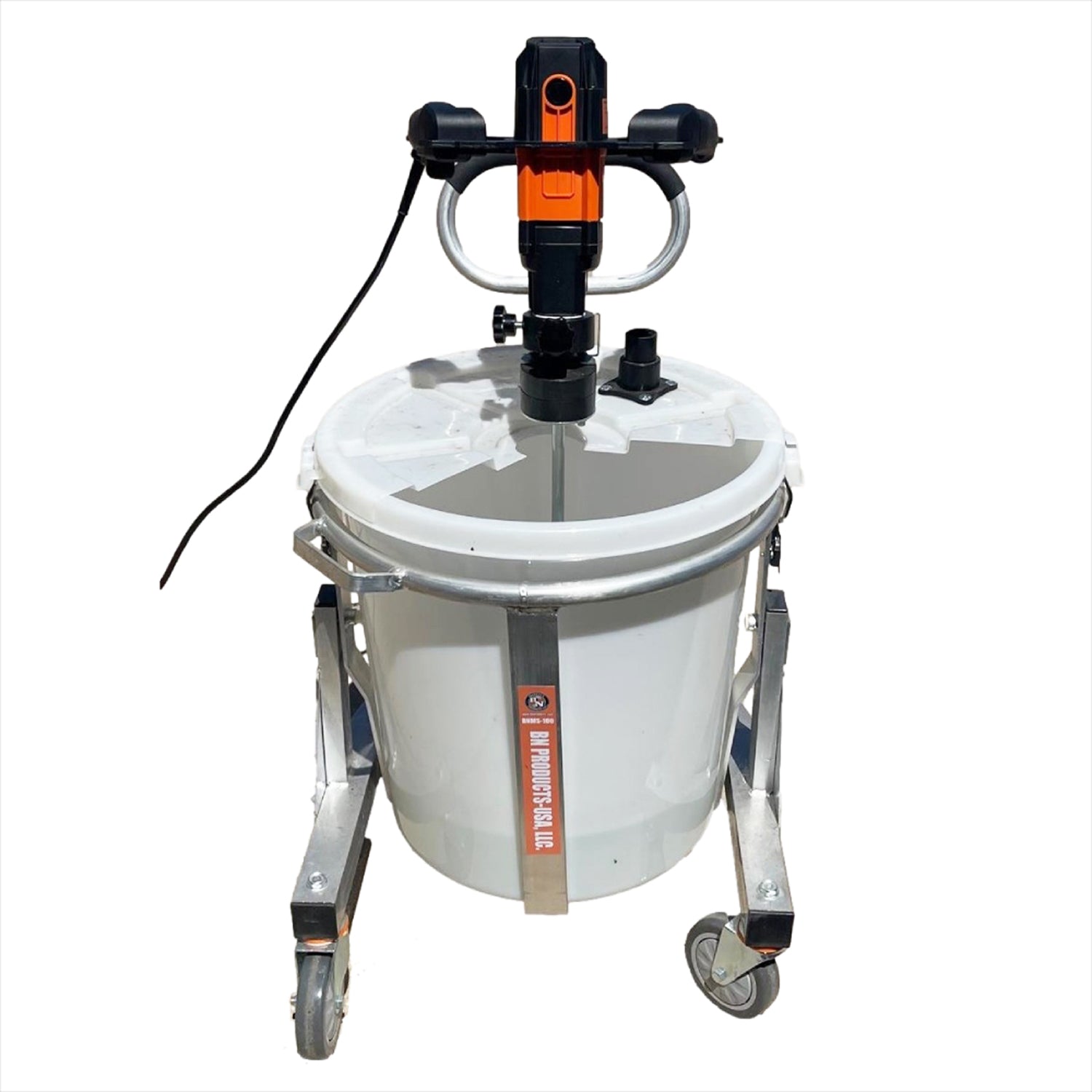 BN Mixing Station Combo with 1800W Power Mixer, 220 lb BNMS-6500