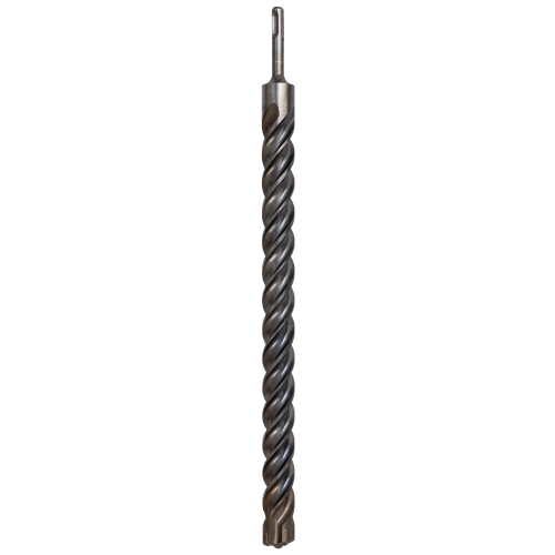 Simpson 1-1/4" x 18" Quad Head SDS-Plus Carbide Drill bit