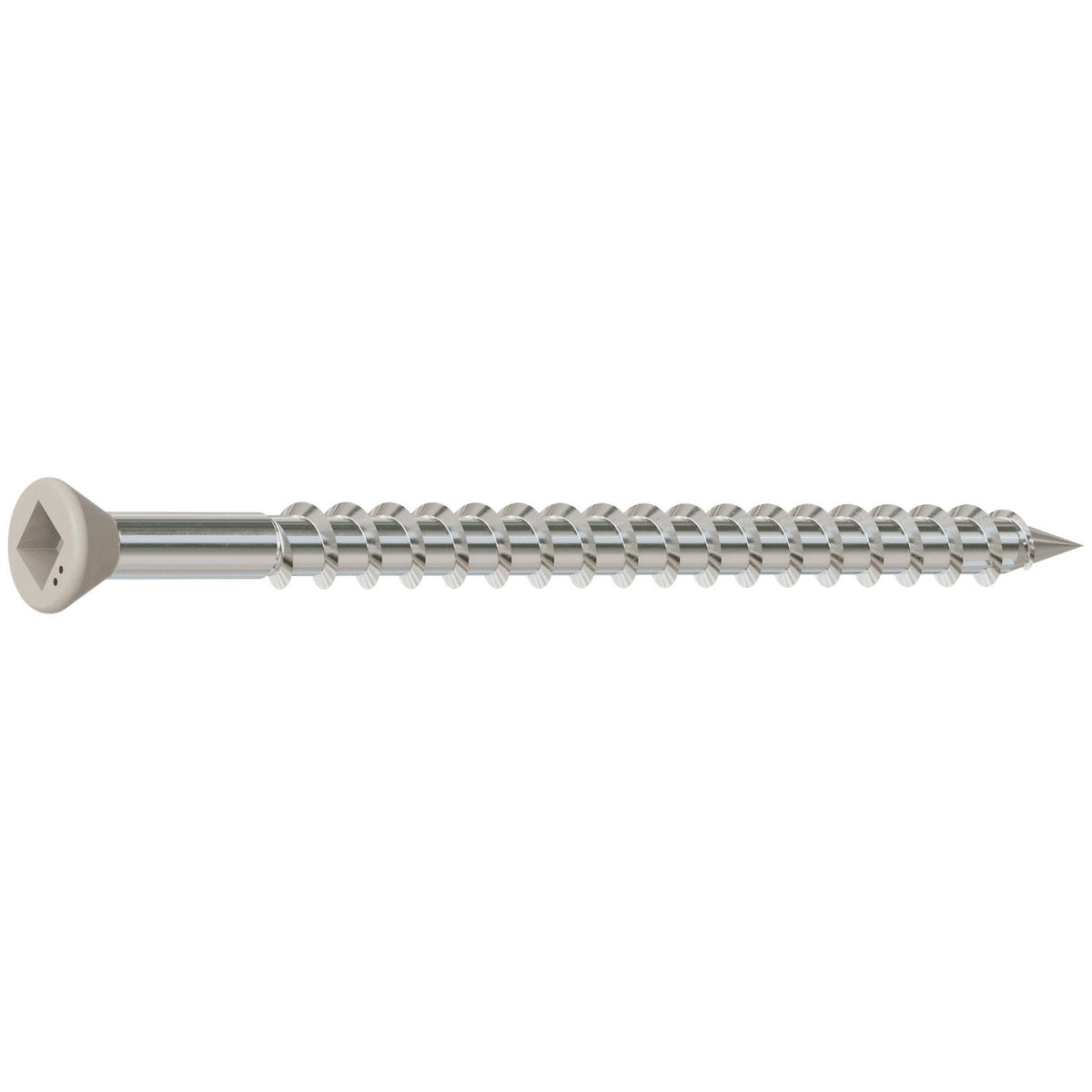 Simpson #7 x 2 1/2" Gray 03, Collated Trim-Head Screw 305 SS